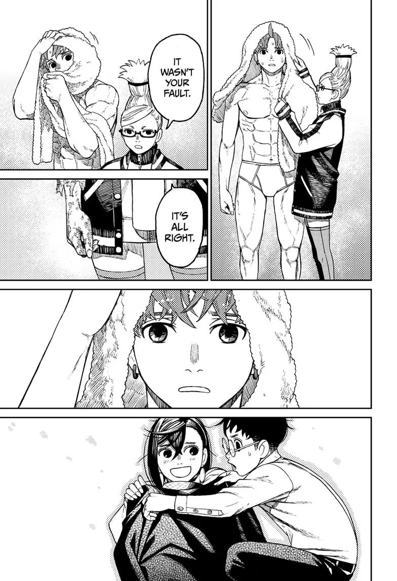 Dandadan, chapter 56, image 7