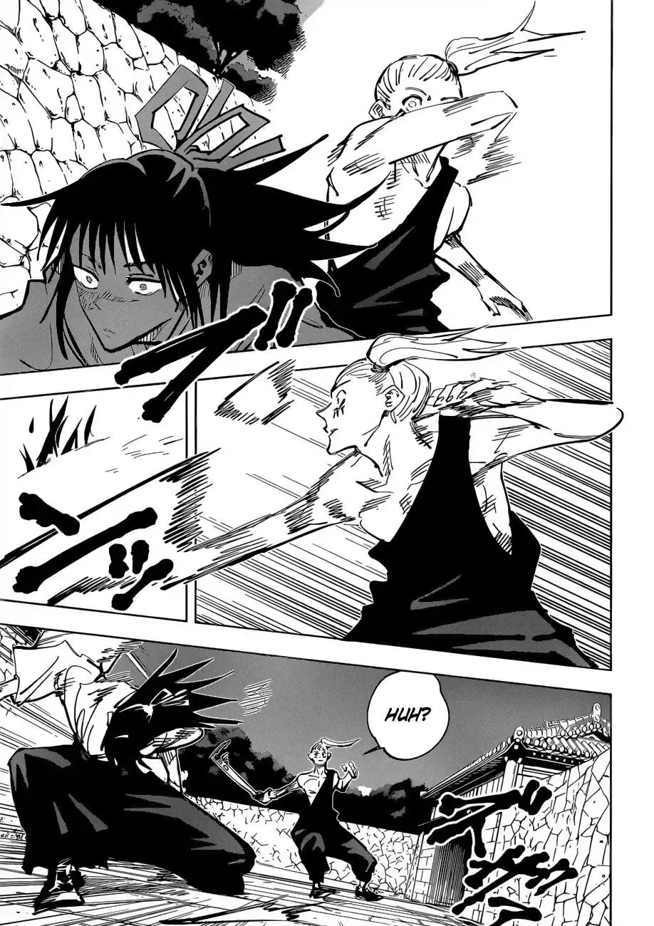 Jujutsu Kaisen, chapter 52, image 6