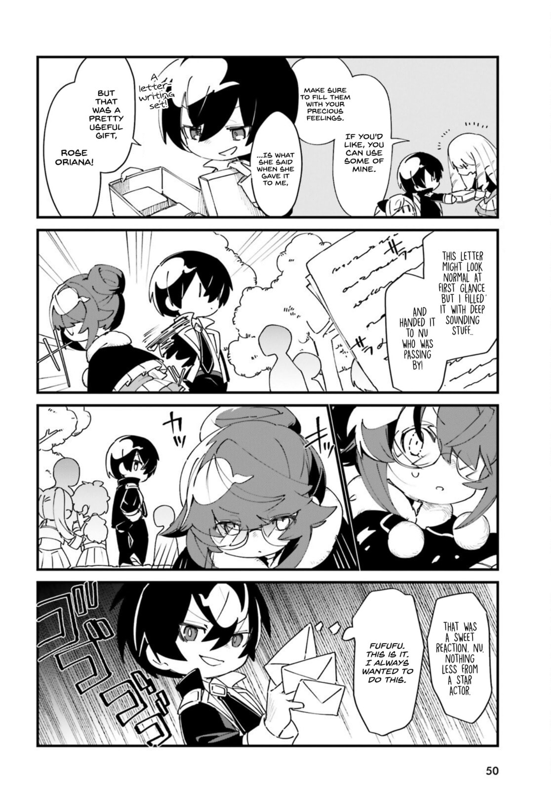 Kage no Jitsuryokusha ni Naritakute! Shadow Gaiden, chapter 25, image 9