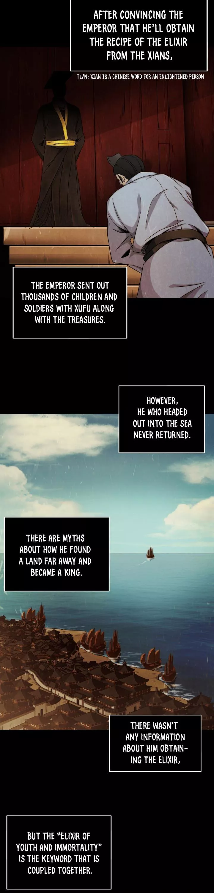 Tomb Raider King, chapter 43, image 3