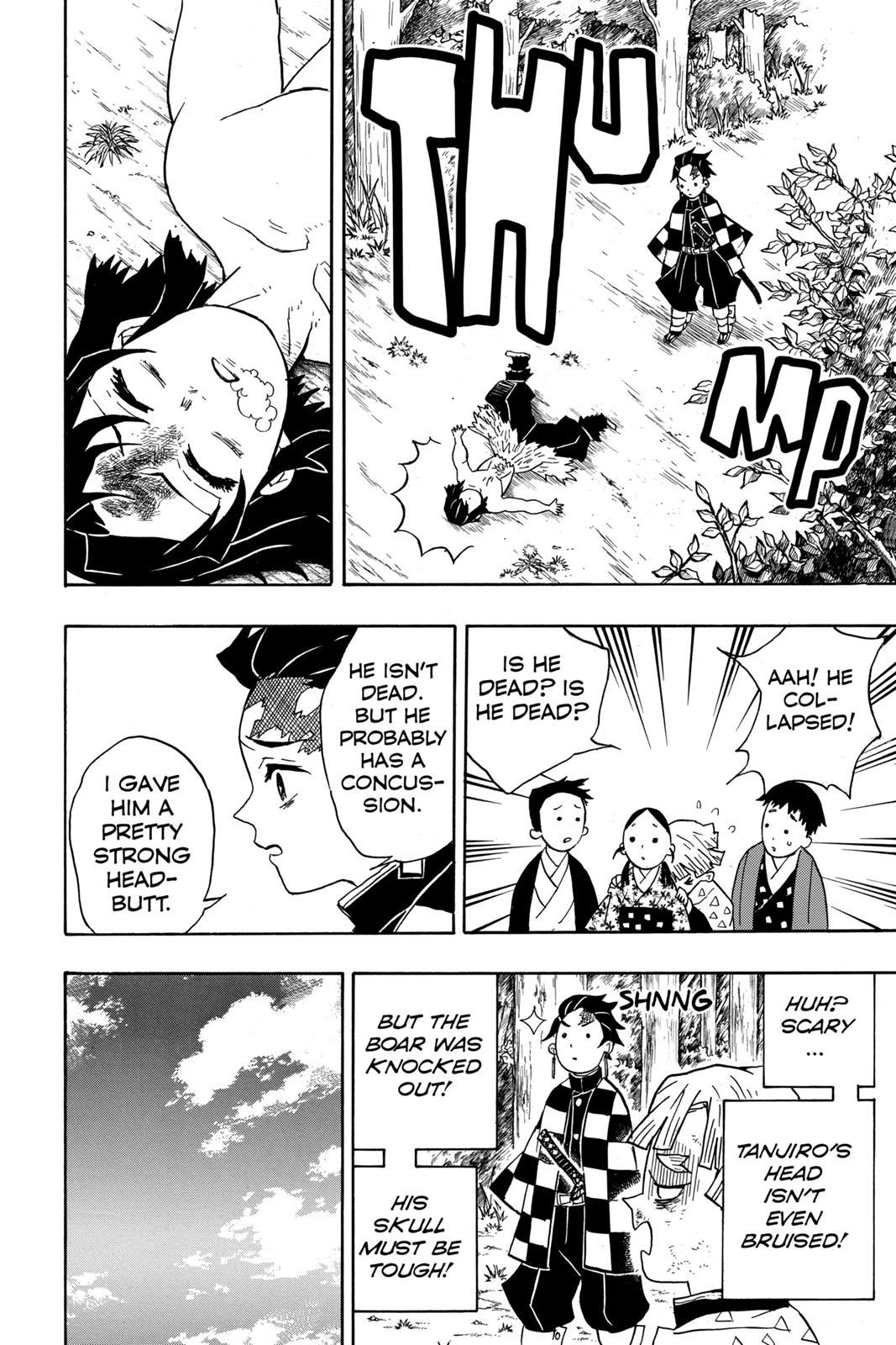 Demon Slayer: Kimetsu no Yaiba, chapter 27, image 4