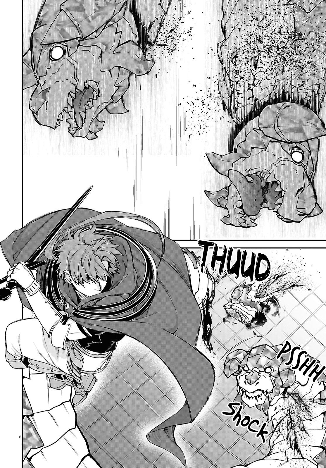Mushoku Tensei: Jobless Reincarnation, chapter 107, image 10