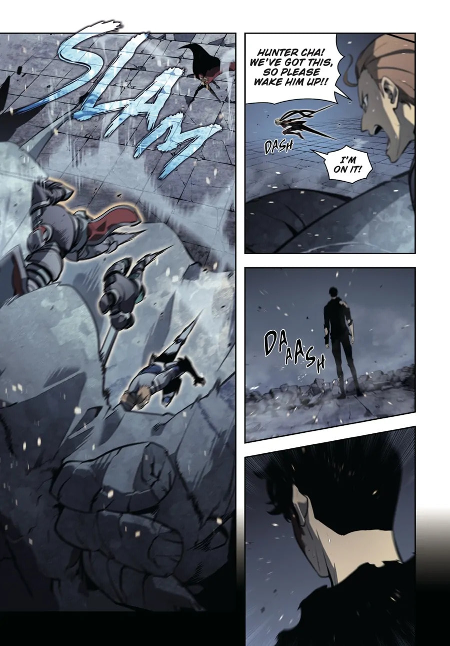 Solo Leveling, chapter 26, page 44