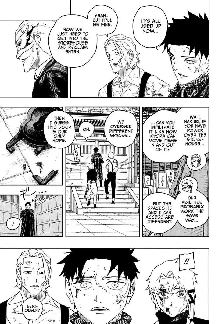 Kagurabachi, chapter 37, image 3