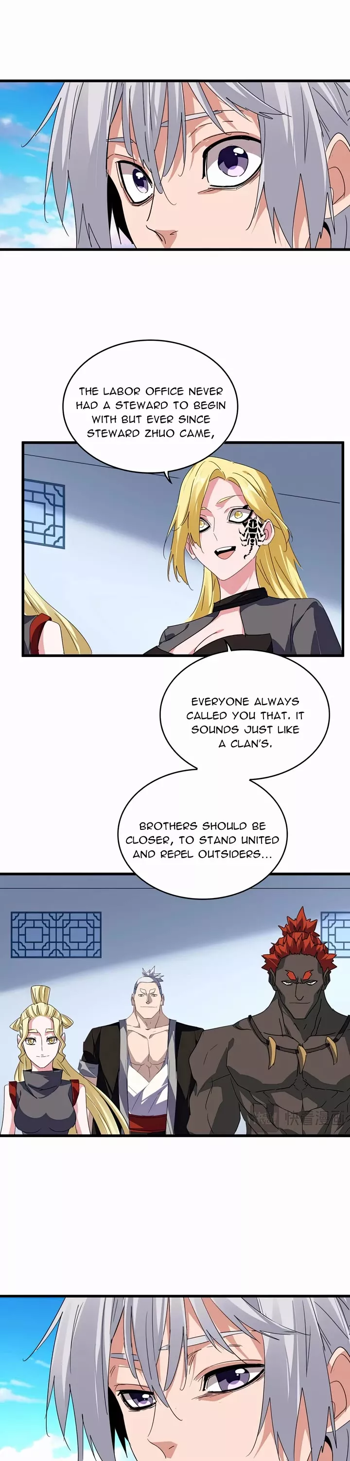 Magic Emperor, chapter 739, image 16