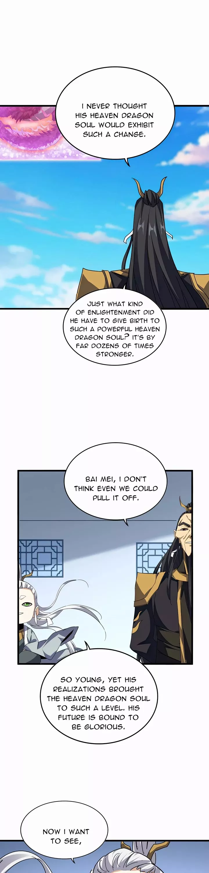 Magic Emperor, chapter 717, image 5