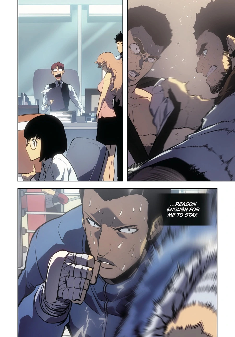 Solo Leveling, chapter 40, page 55