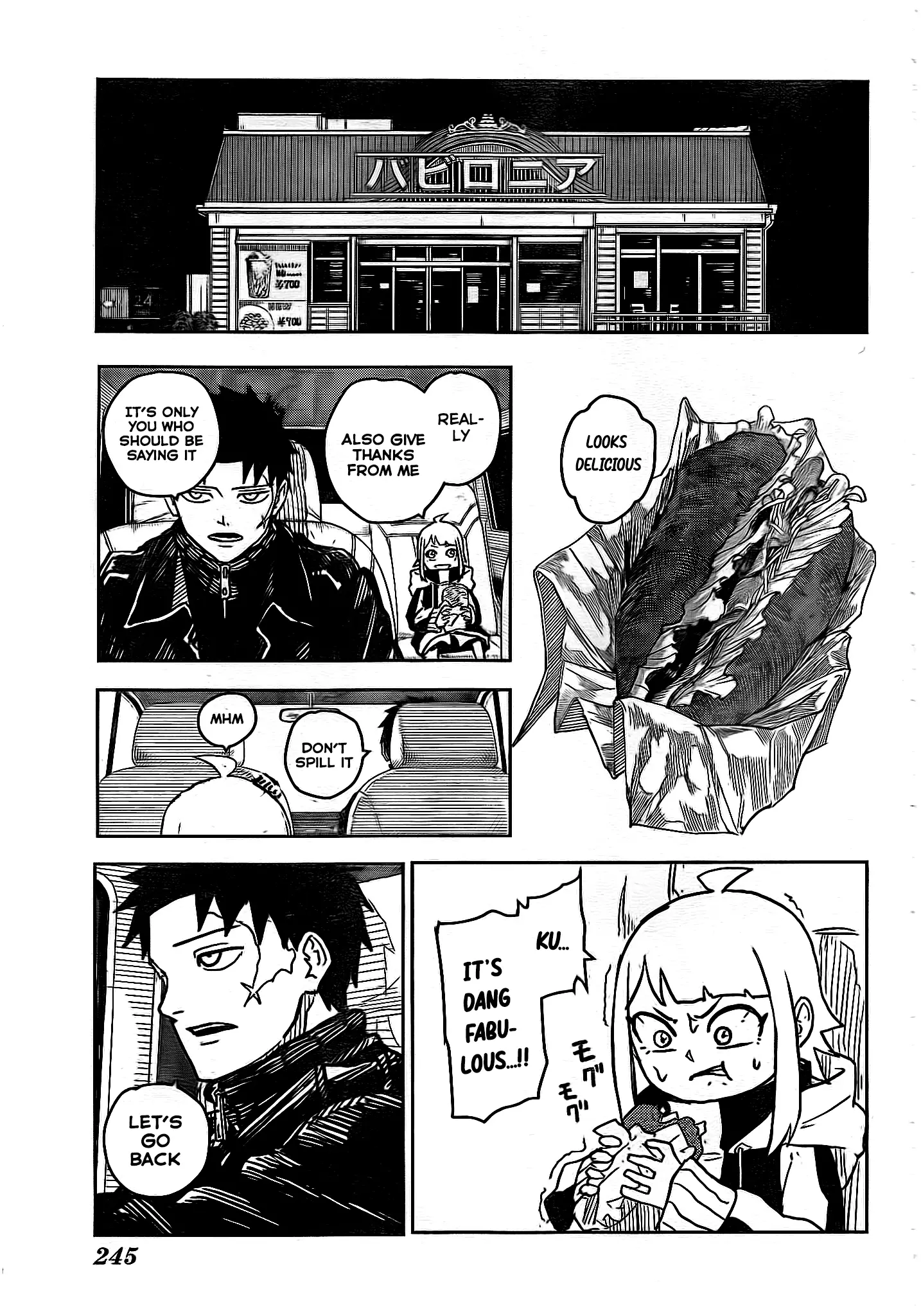 Kagurabachi, chapter 5, image 9