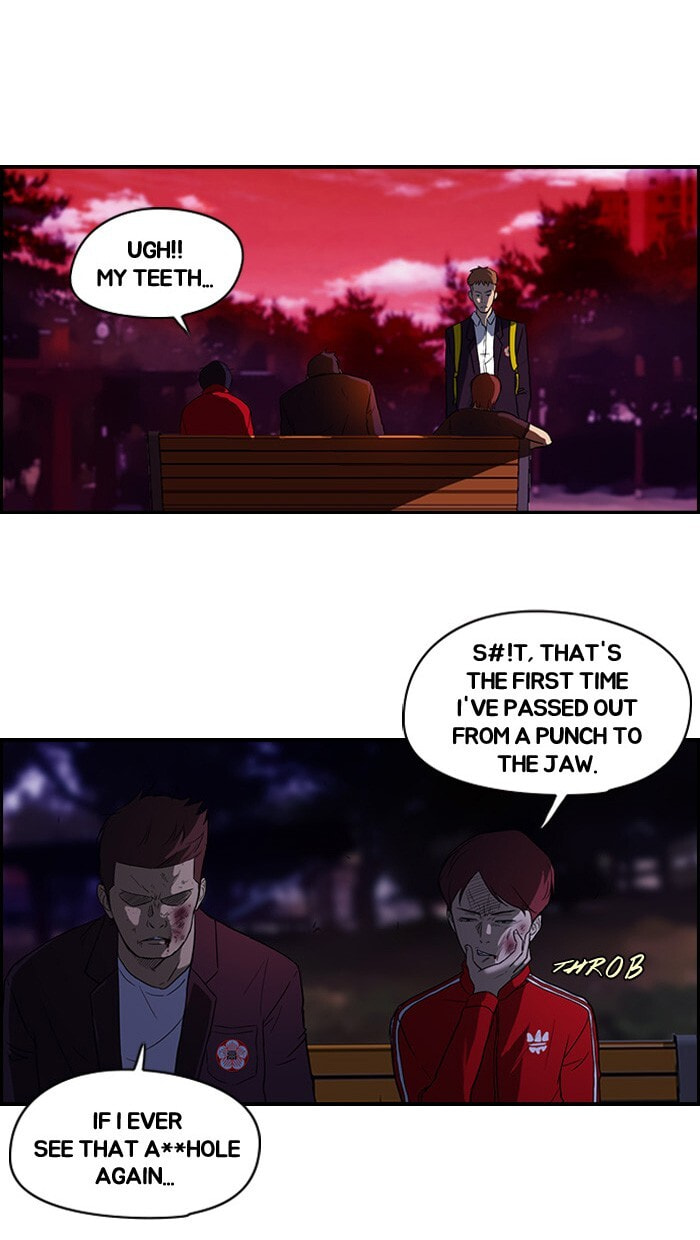 Wind Breaker, chapter 37, page 37