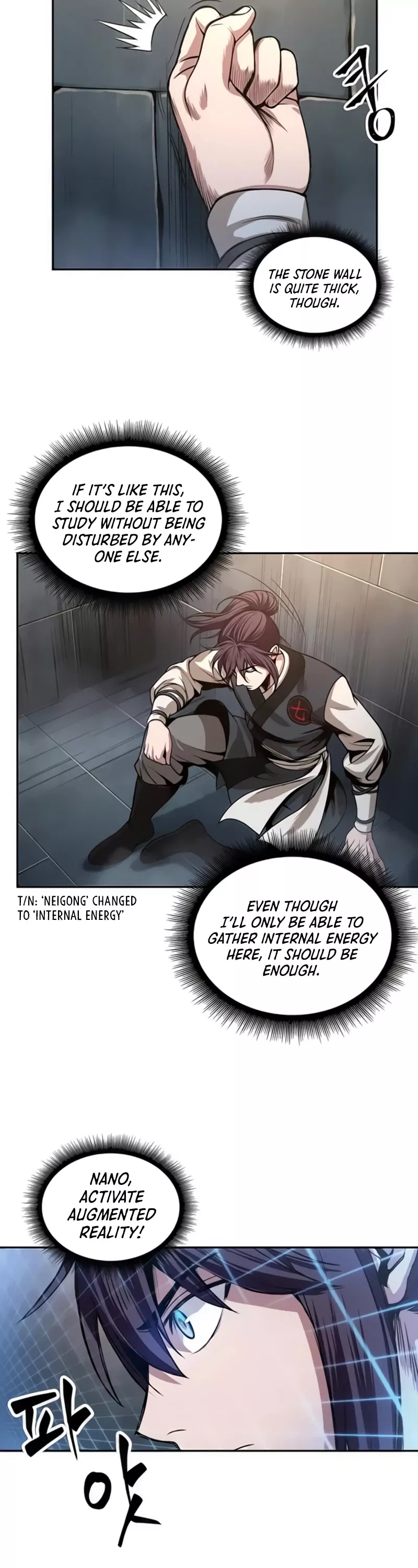 Nano Machine, chapter 30, image 26