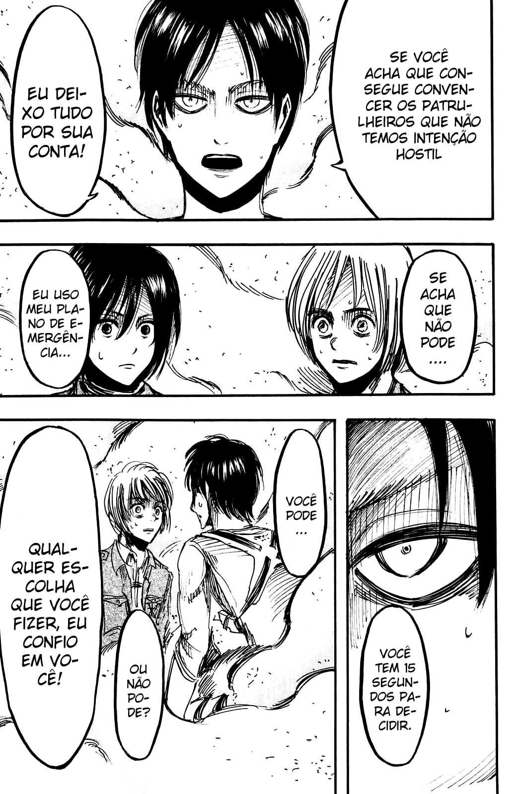 Attack on Titan, chapter 11, page 29