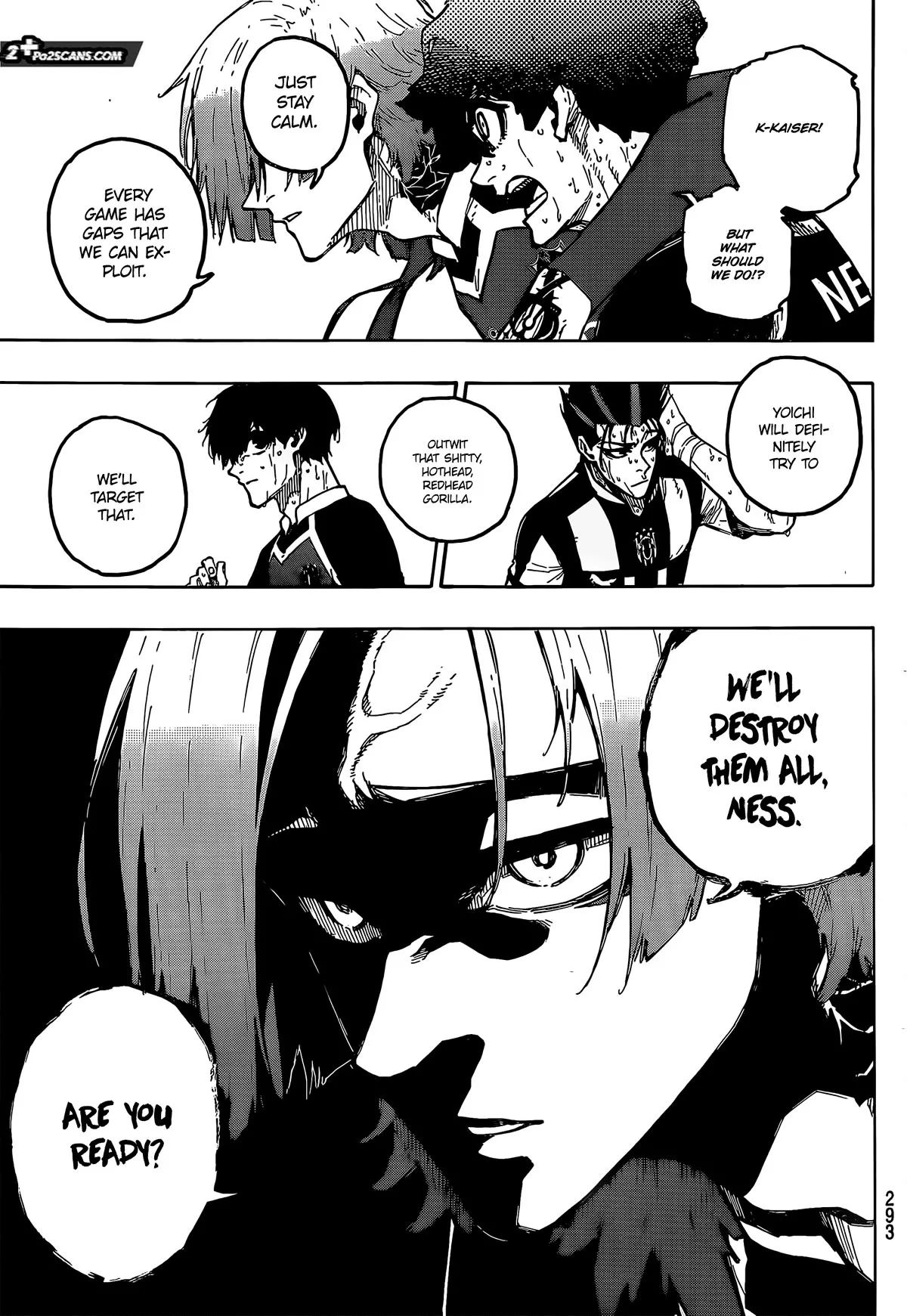 Blue Lock, chapter 231, image 14