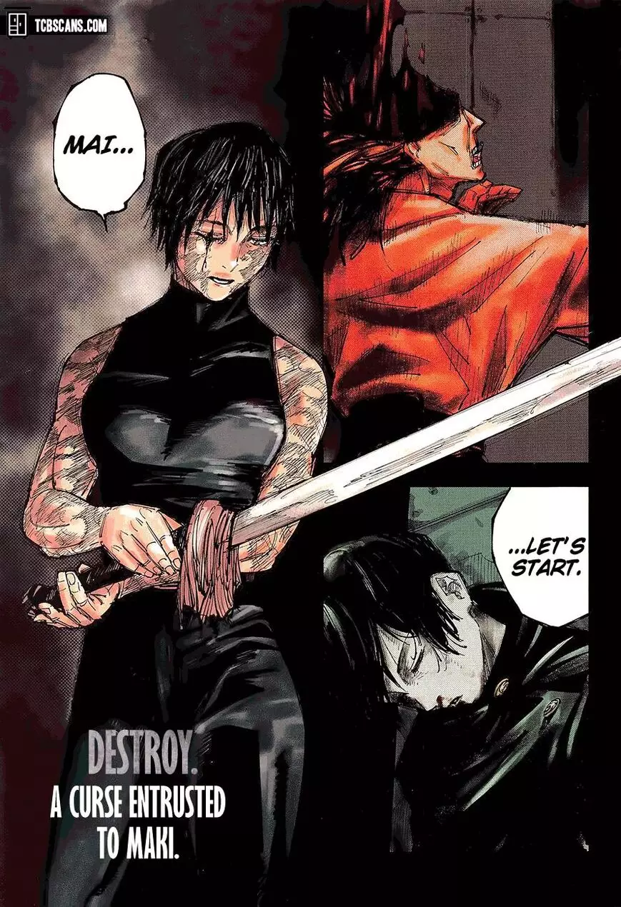 Jujutsu Kaisen, chapter 150, image 3