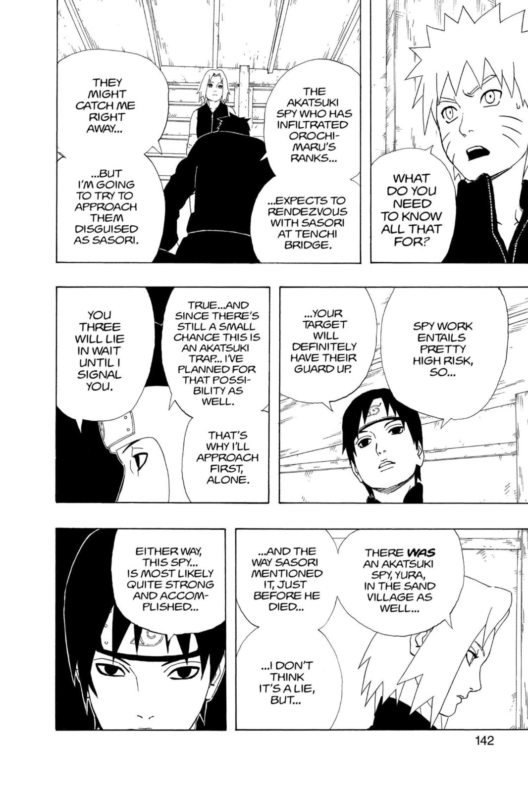 Naruto, chapter 287, image 16
