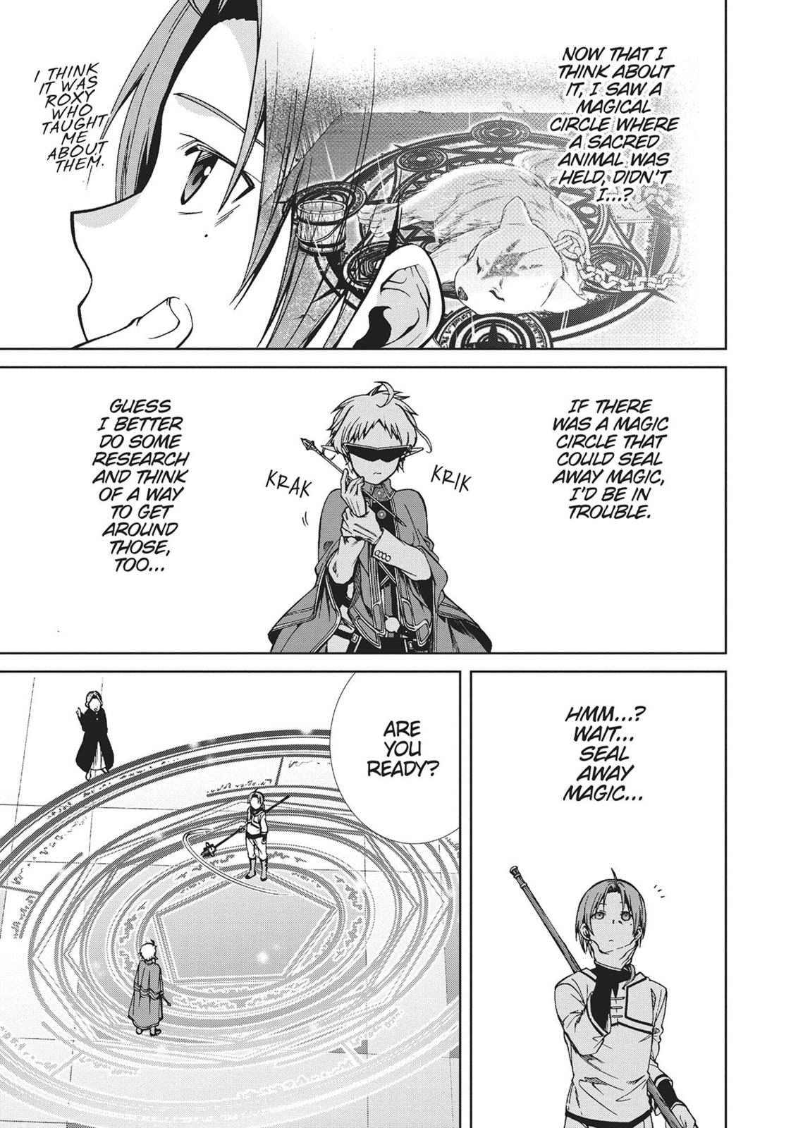 Mushoku Tensei: Jobless Reincarnation, chapter 54, image 16