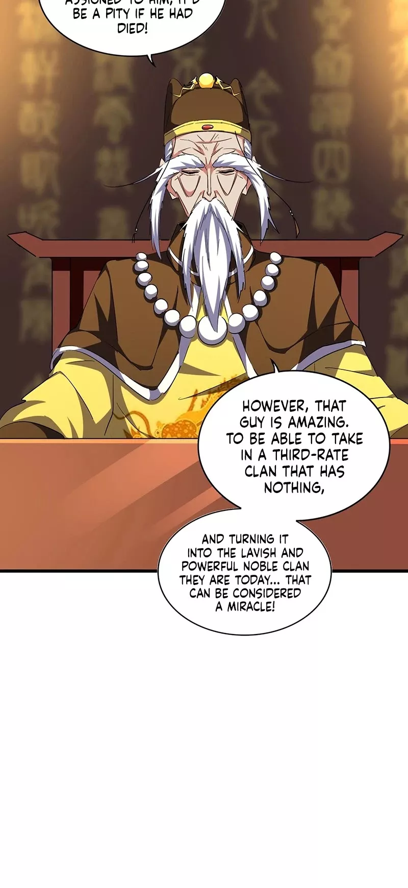 Magic Emperor, chapter 288, image 31