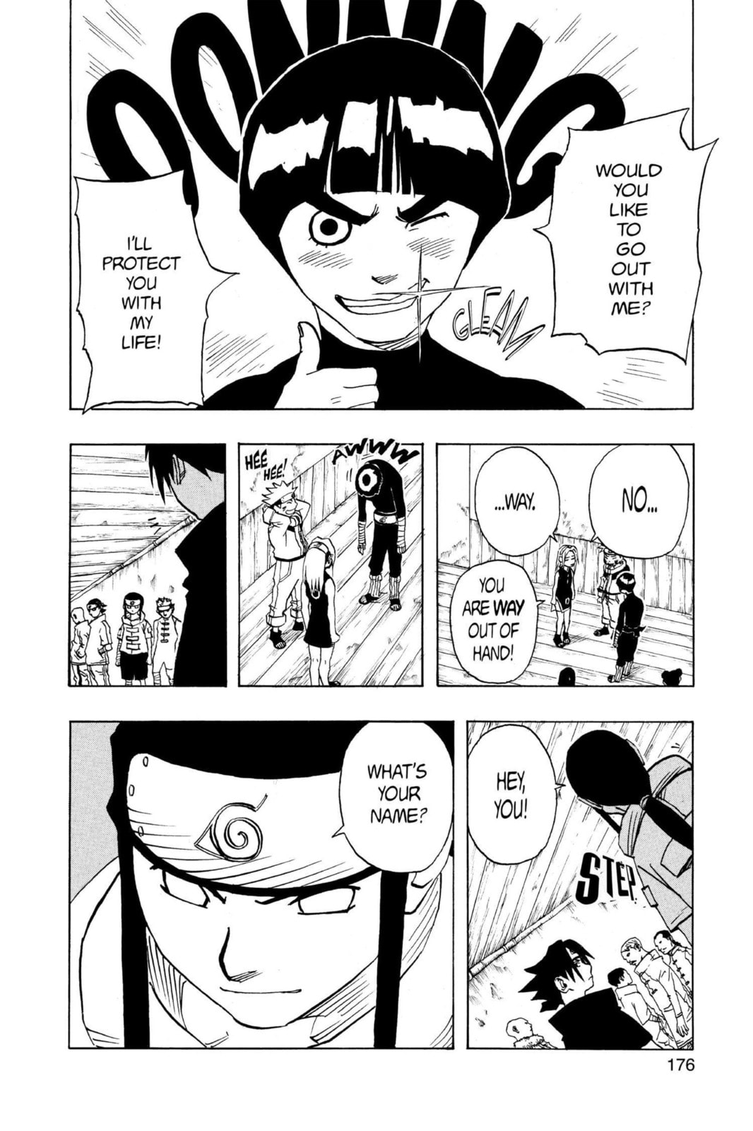 Naruto, chapter 36, page 16
