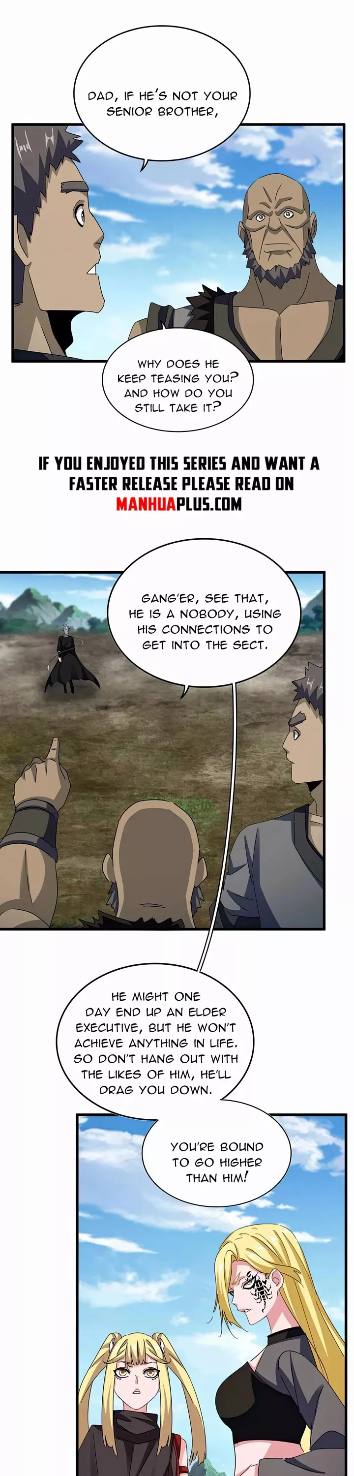 Magic Emperor, chapter 564, image 4