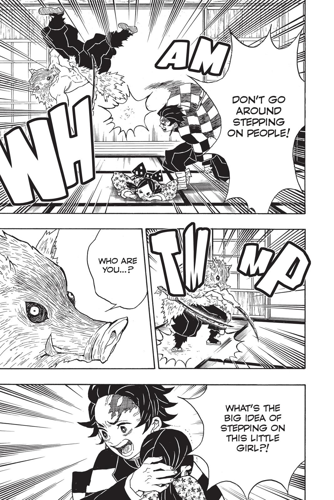 Demon Slayer: Kimetsu no Yaiba, chapter 22, image 7