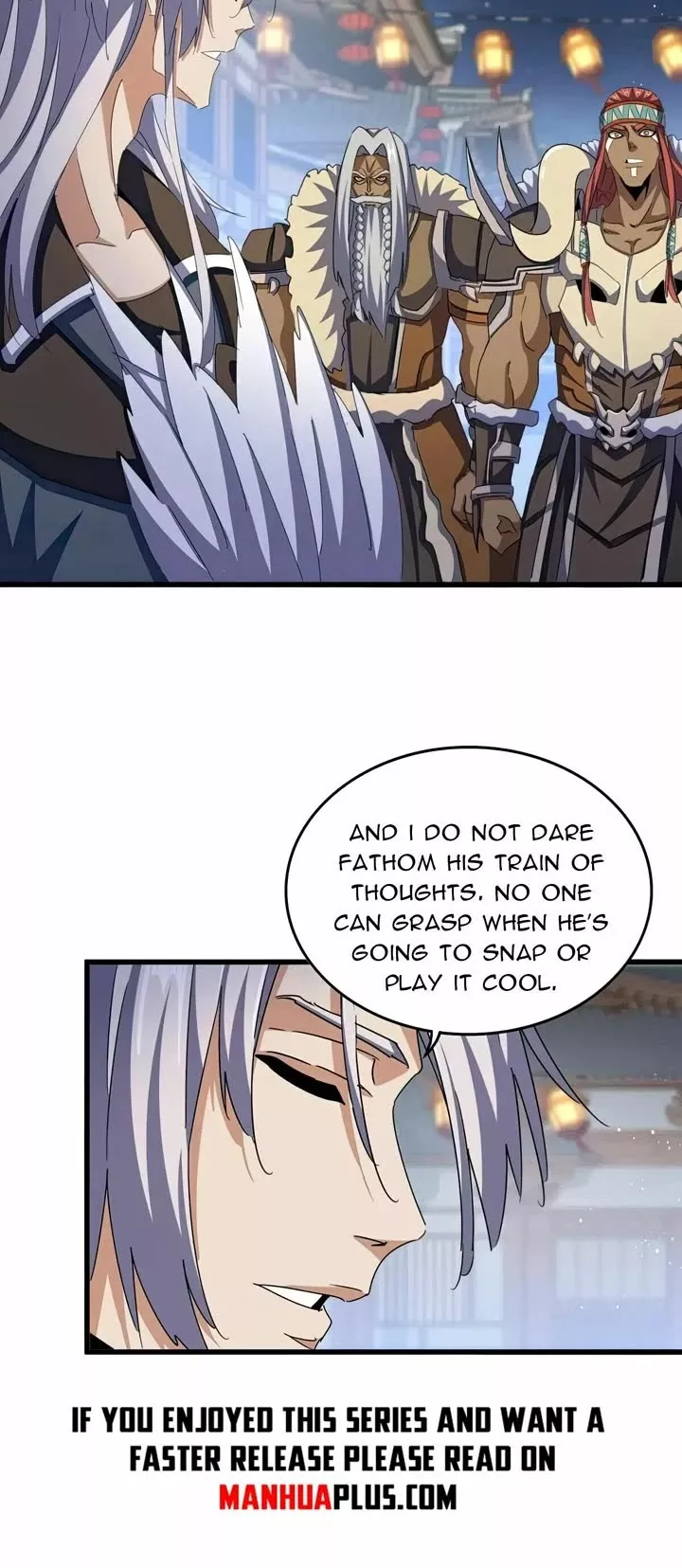 Magic Emperor, chapter 427, image 4