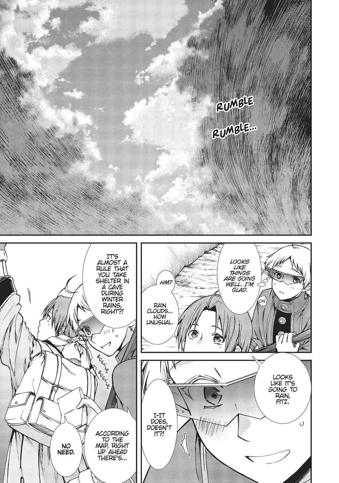 Mushoku Tensei: Jobless Reincarnation, chapter 73, image 25