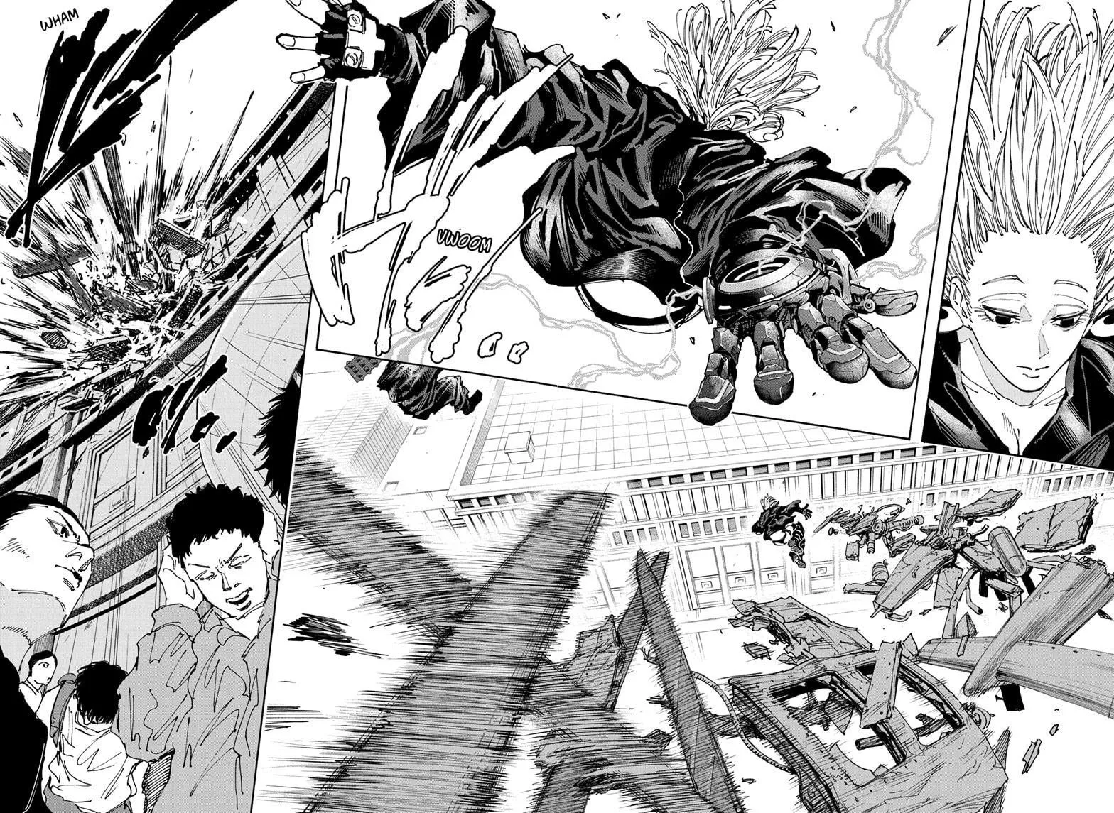 Sakamoto Days, chapter 149, image 11