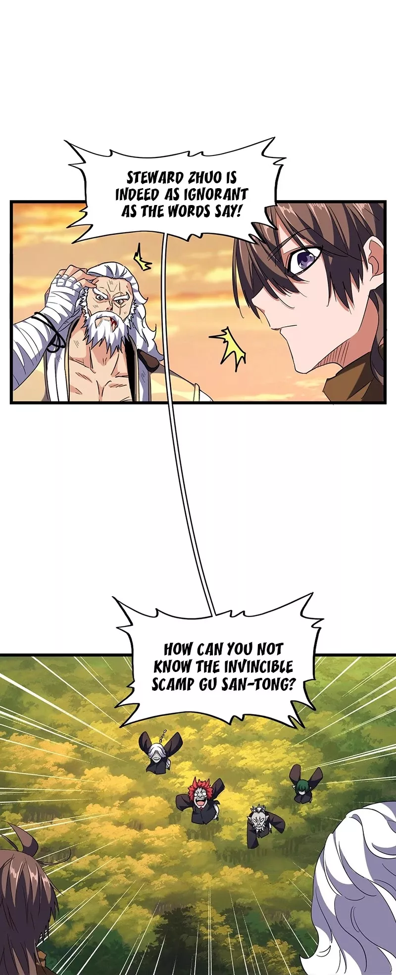 Magic Emperor, chapter 269, image 6