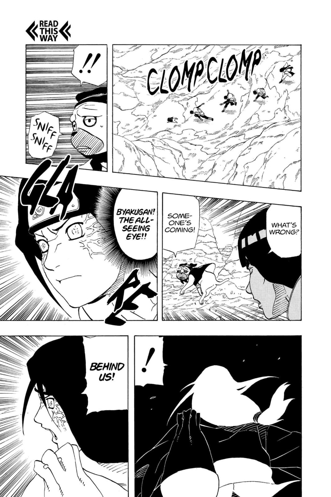 Naruto, chapter 255, image 15