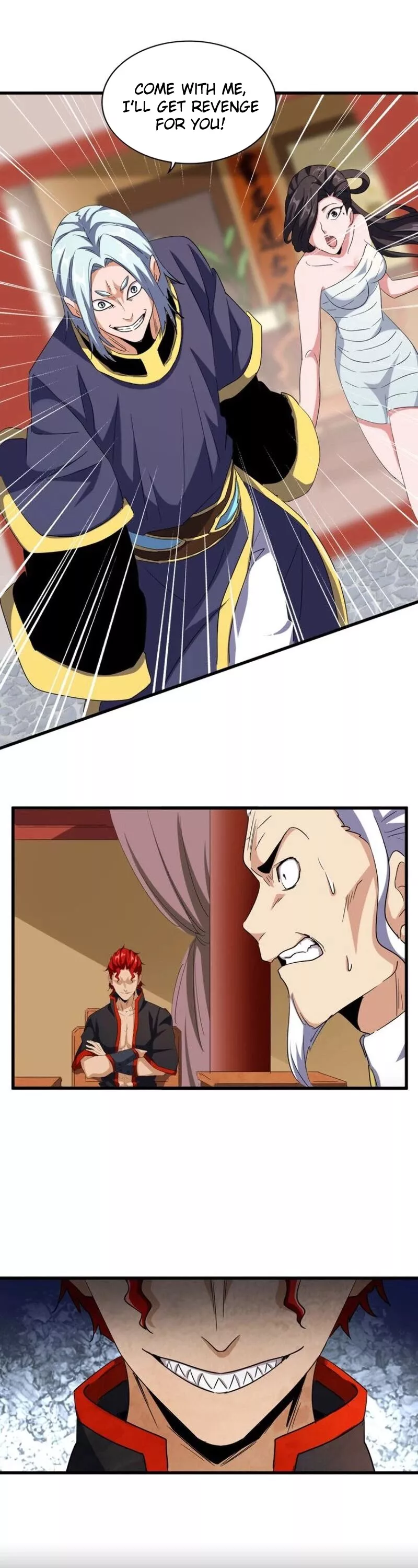 Magic Emperor, chapter 117, image 2