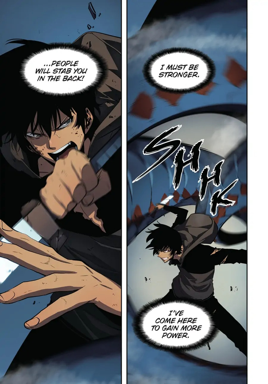 Solo Leveling, chapter 4, page 24