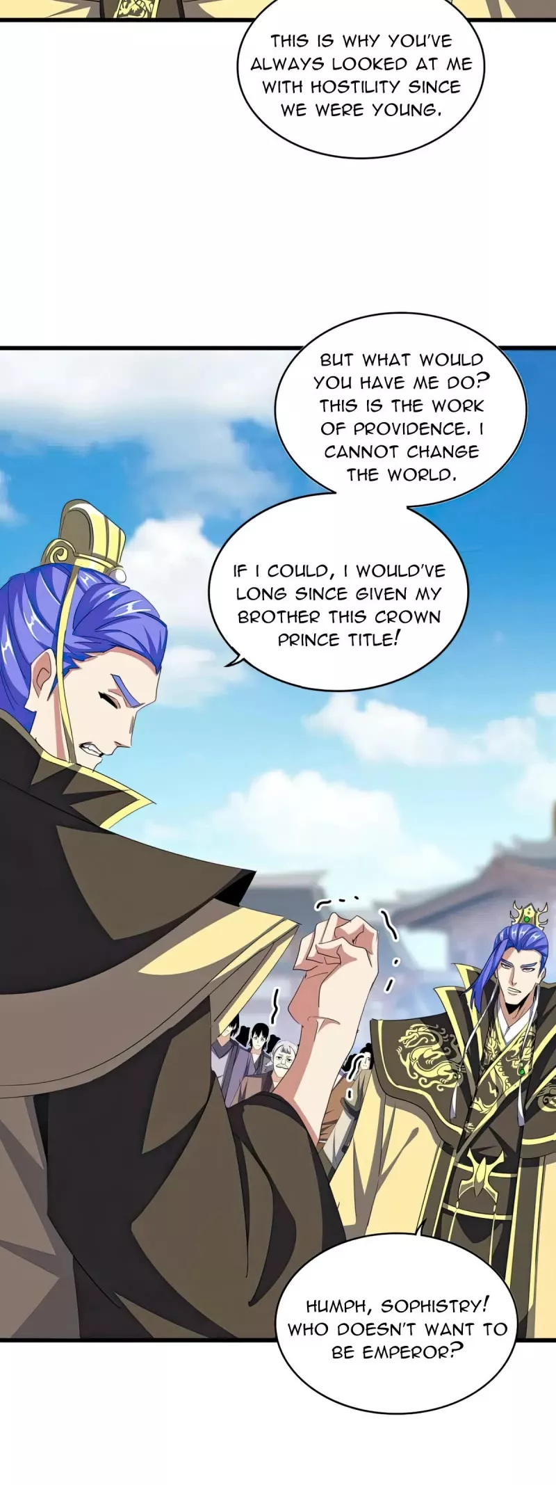 Magic Emperor, chapter 379, image 12