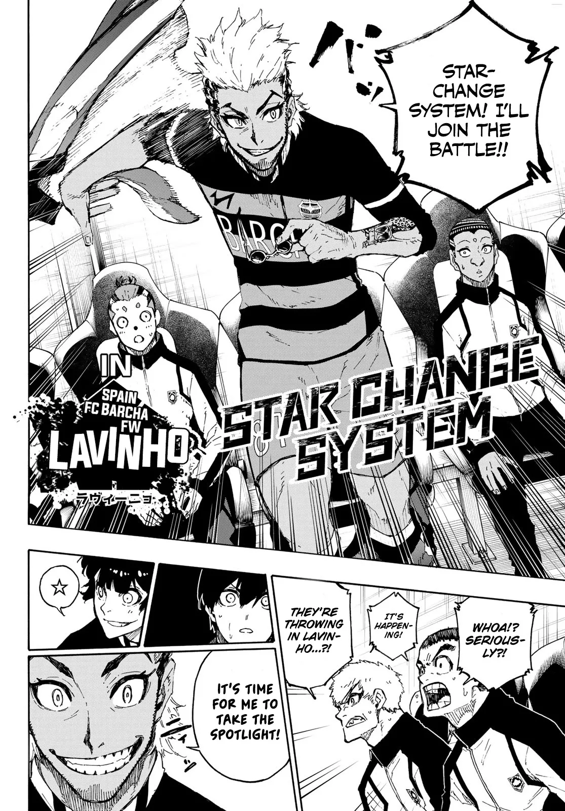 Blue Lock, chapter 163, image 7