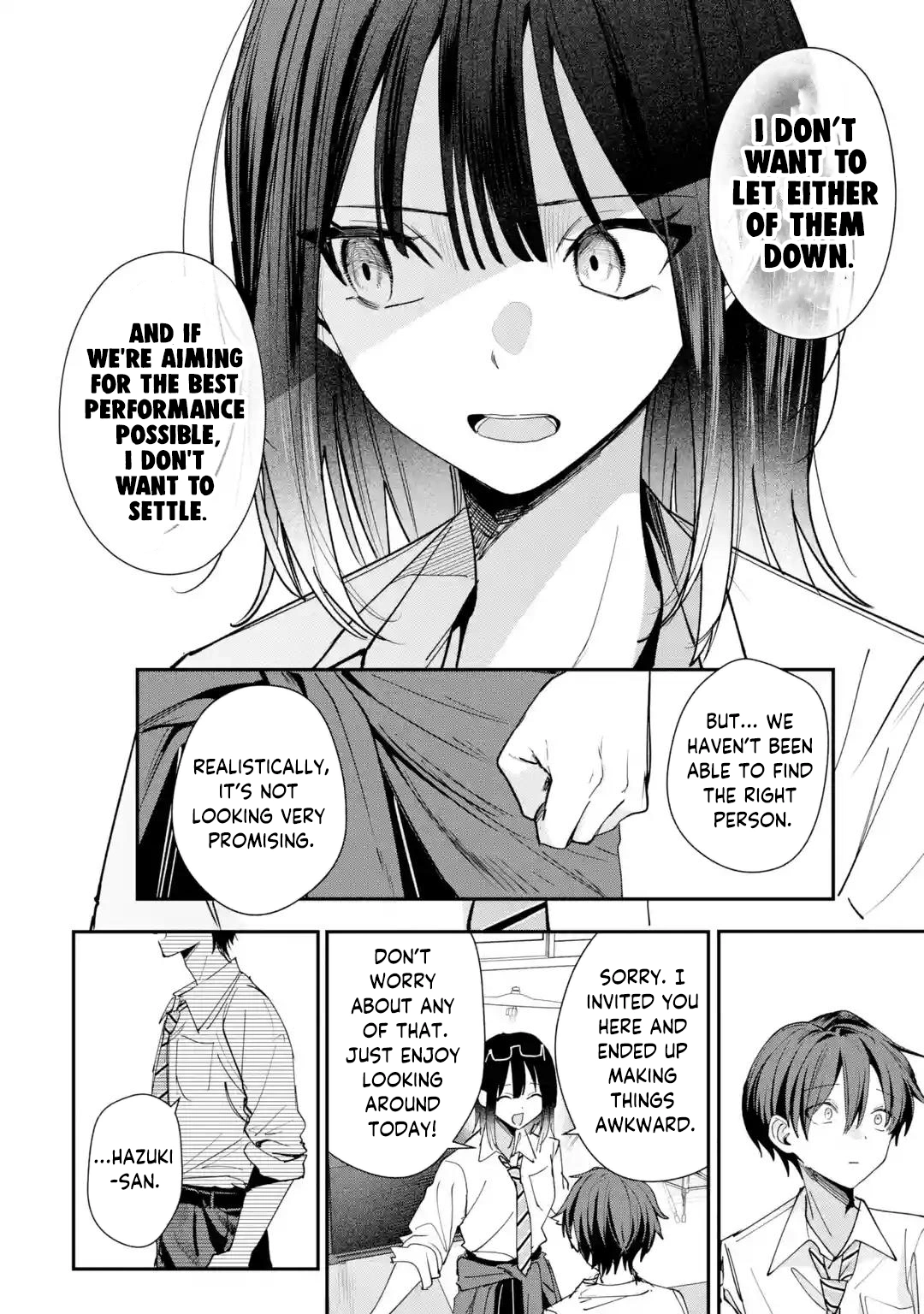 Haimiya-senpai wa Kowakute Kawaii, chapter 37, image 9