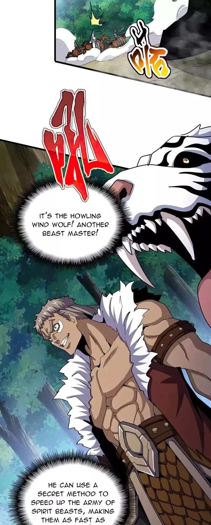 Magic Emperor, chapter 495, image 5