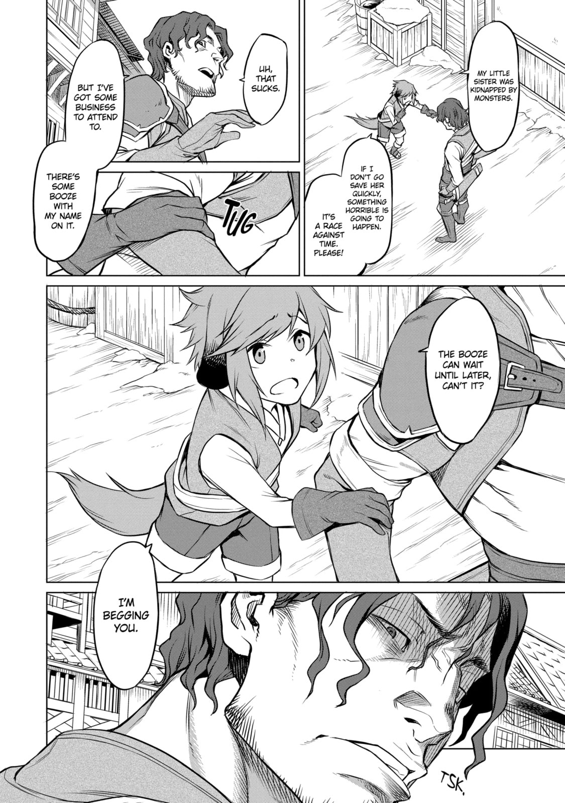 Mushoku Tensei: Eris wa Honki de Kiba o Togu, chapter 2.1, image 10