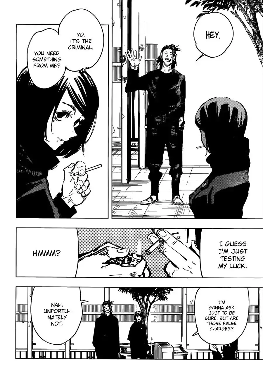 Jujutsu Kaisen, chapter 78, image 5