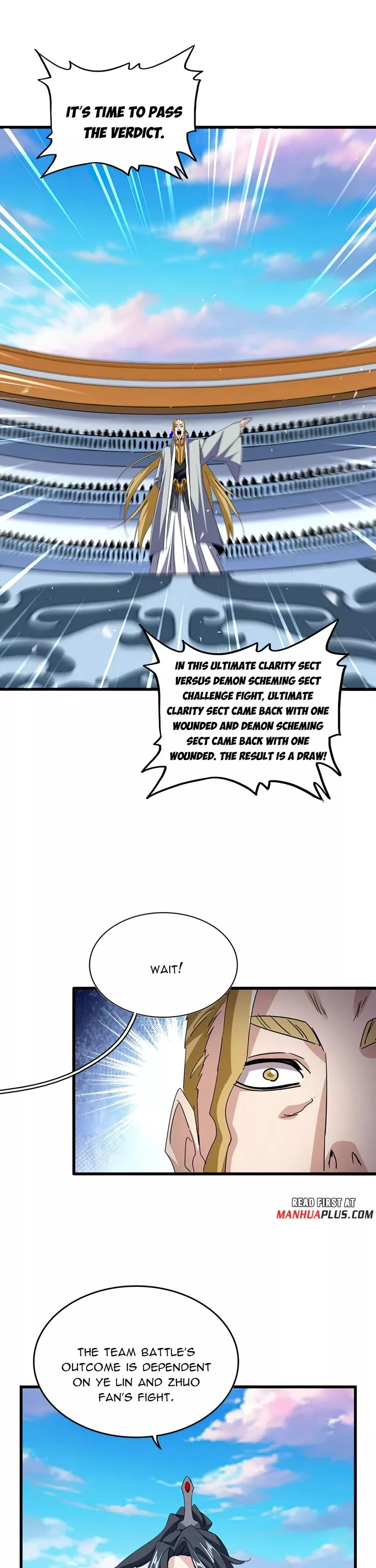 Magic Emperor, chapter 737, image 19