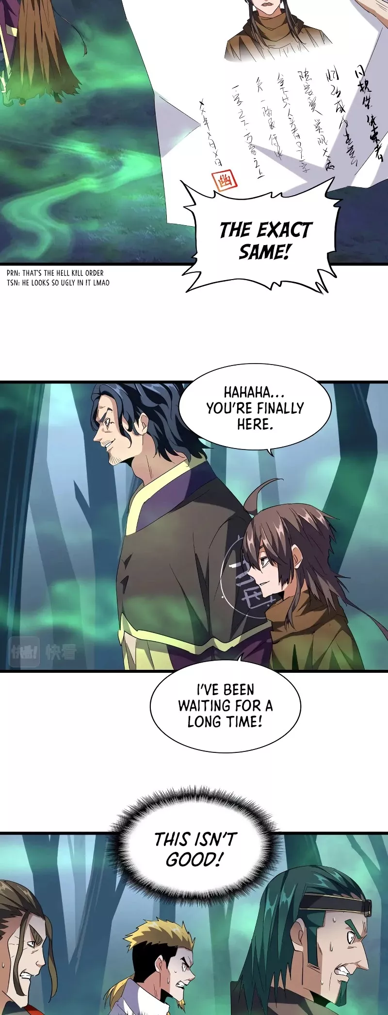 Magic Emperor, chapter 226, image 23