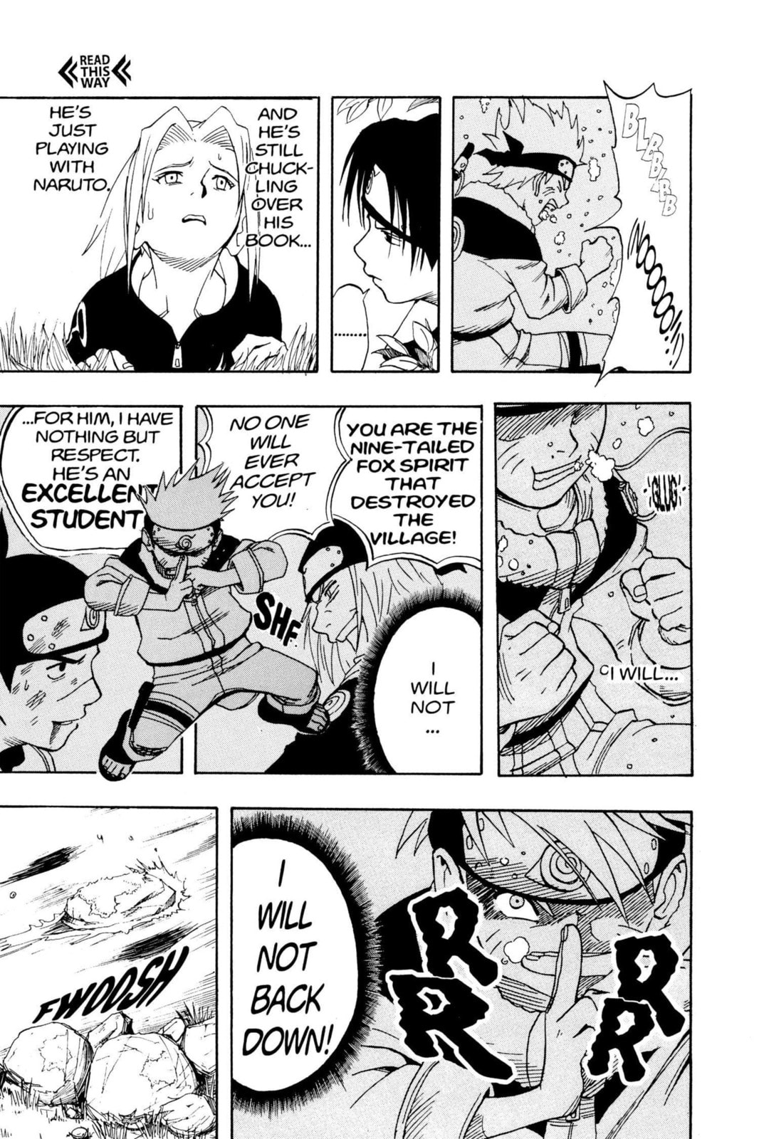 Naruto, chapter 5, page 11