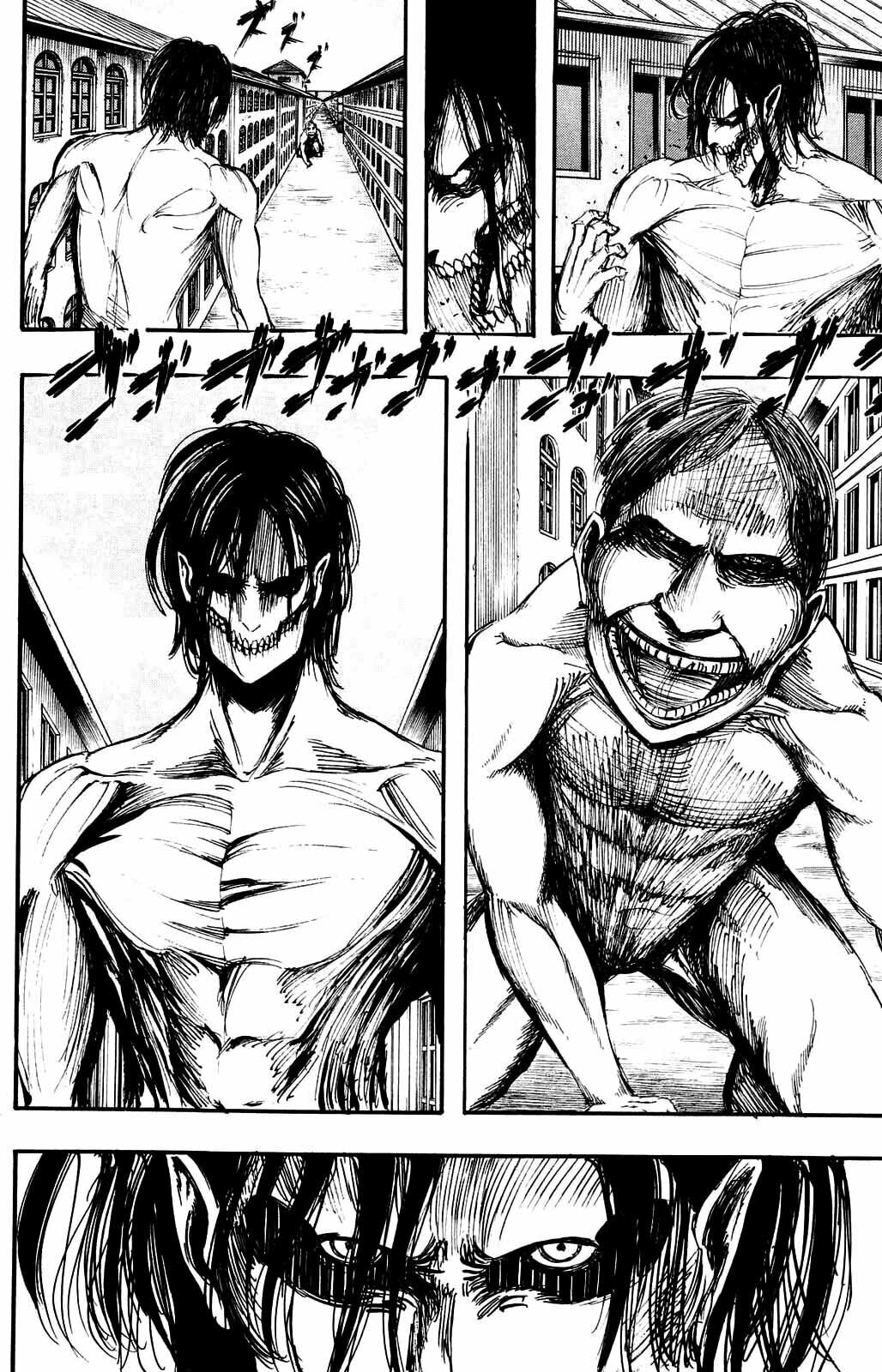 Attack on Titan, chapter 10, page 13