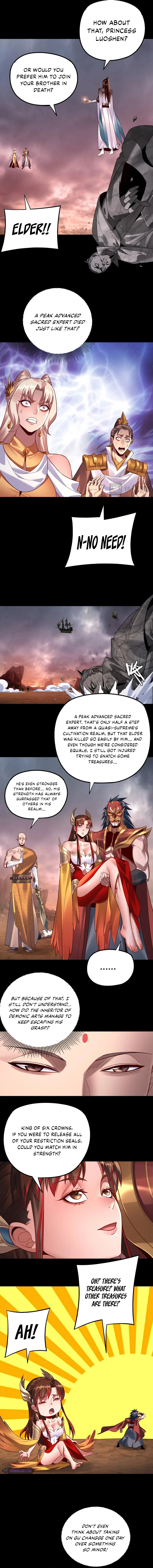 I Am the Fated Villain, chapter 182, image 6