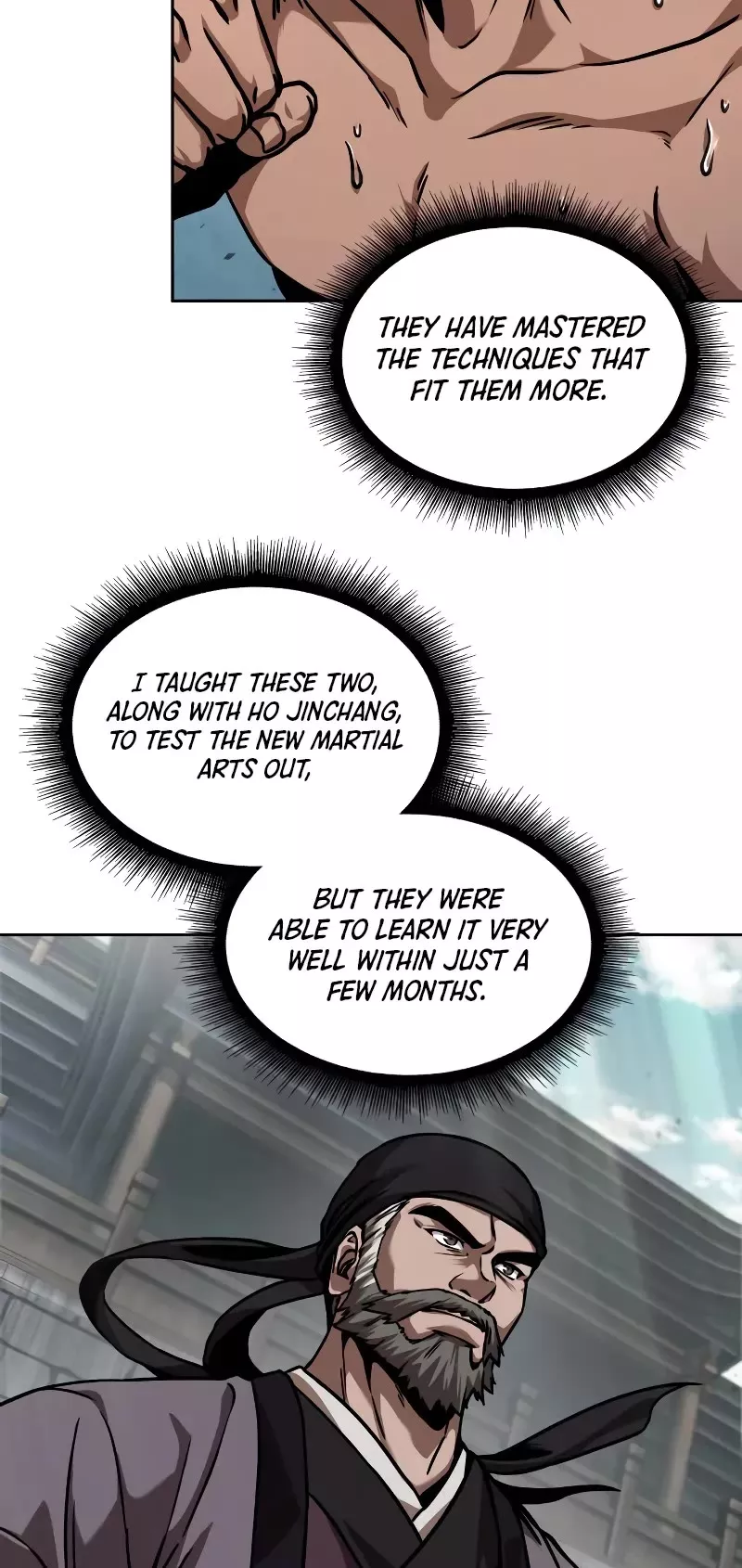 Nano Machine, chapter 240, image 36