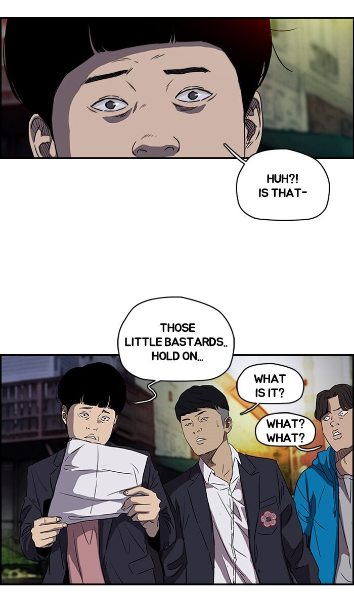 Wind Breaker, chapter 153, page 59
