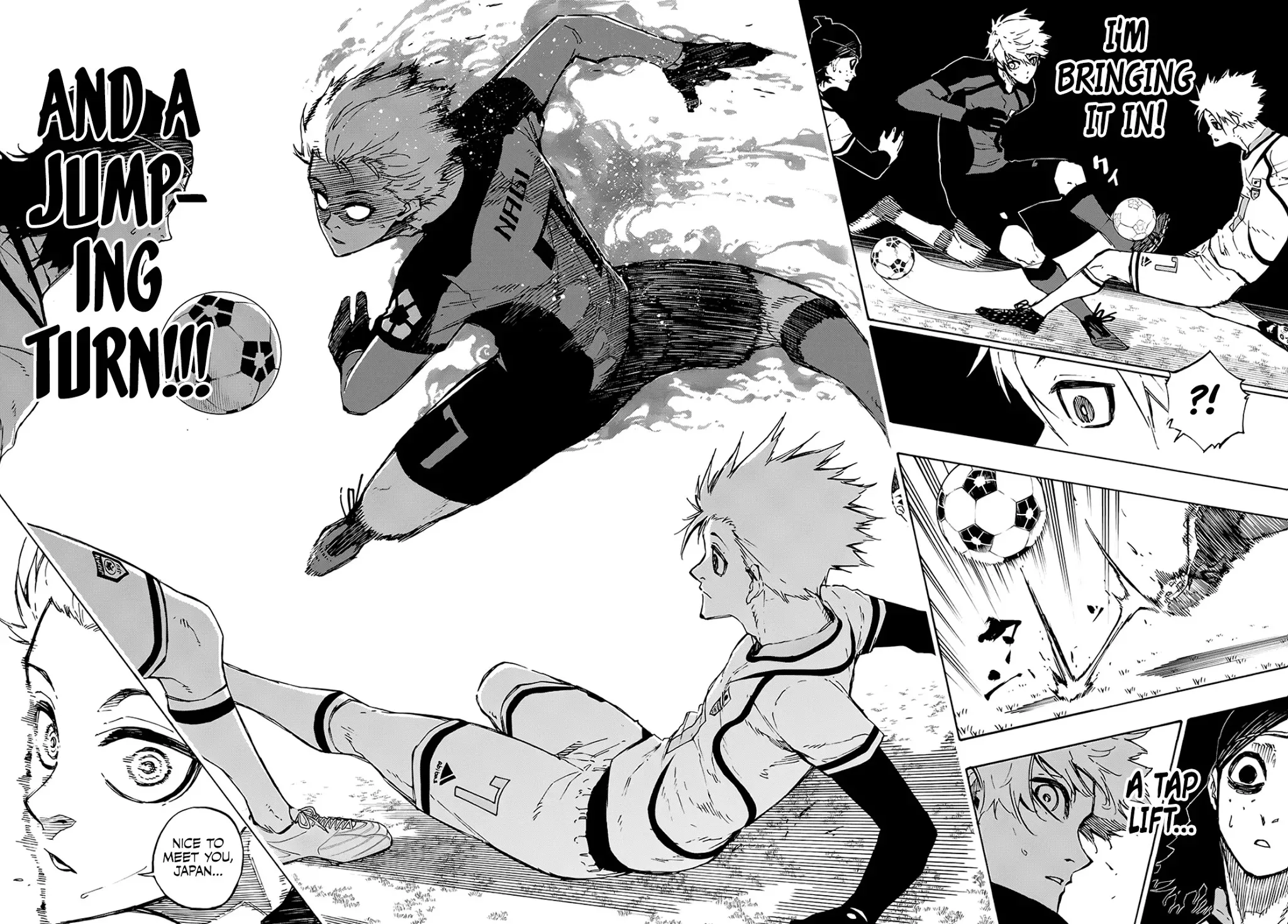 Blue Lock, chapter 117, image 13