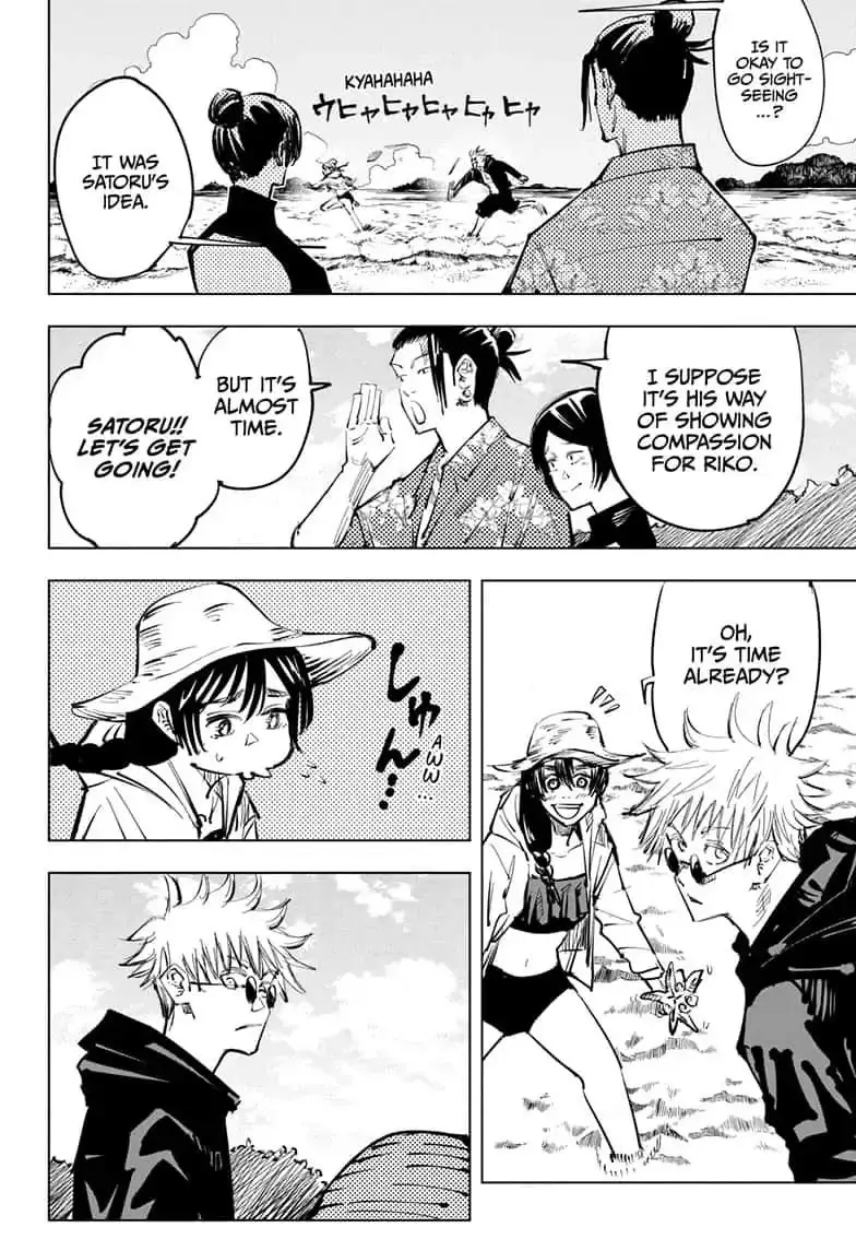 Jujutsu Kaisen, chapter 70, image 12