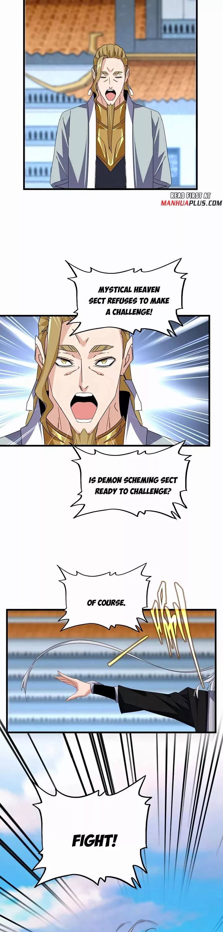 Magic Emperor, chapter 683, image 16