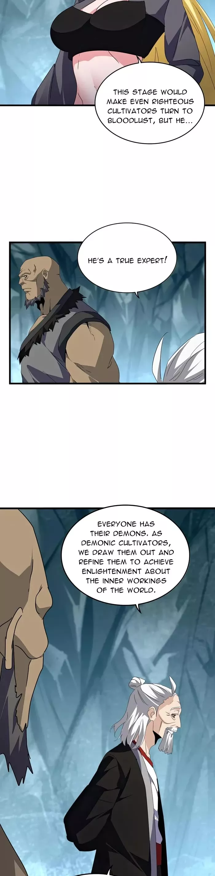 Magic Emperor, chapter 557, image 13