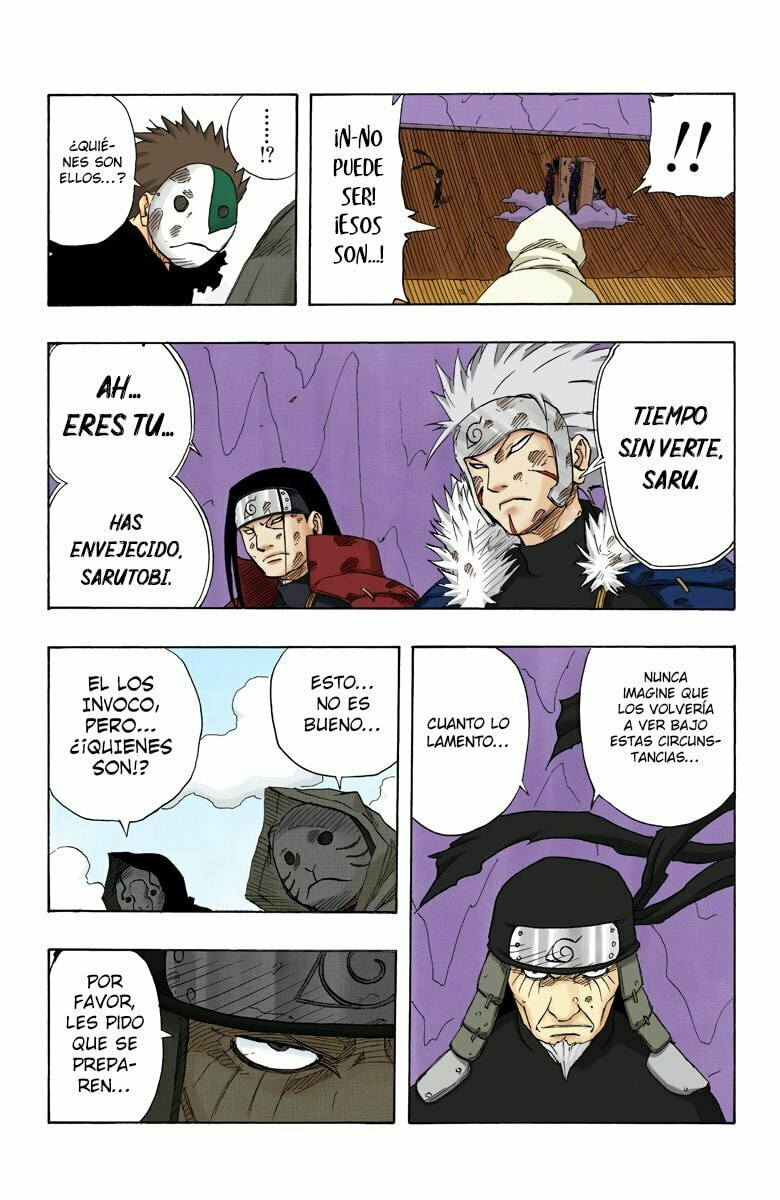 Naruto, chapter 118, page 9