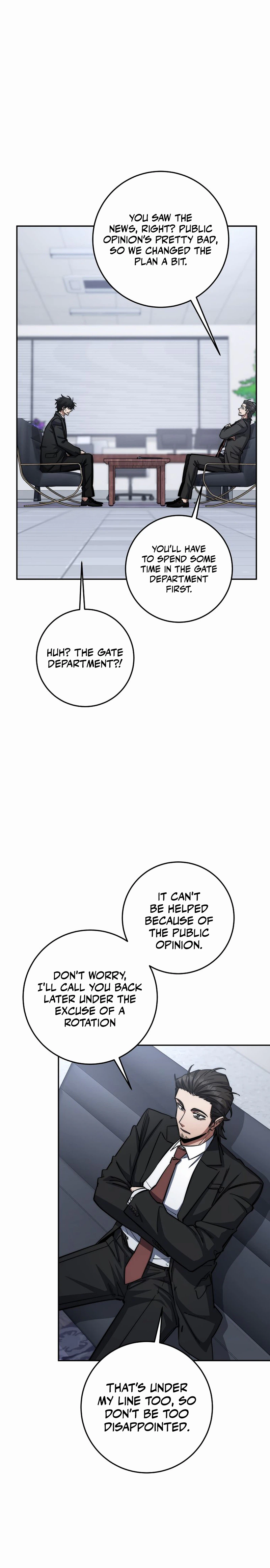 The Civil Servant of the Sword Returns, chapter 94, image 2