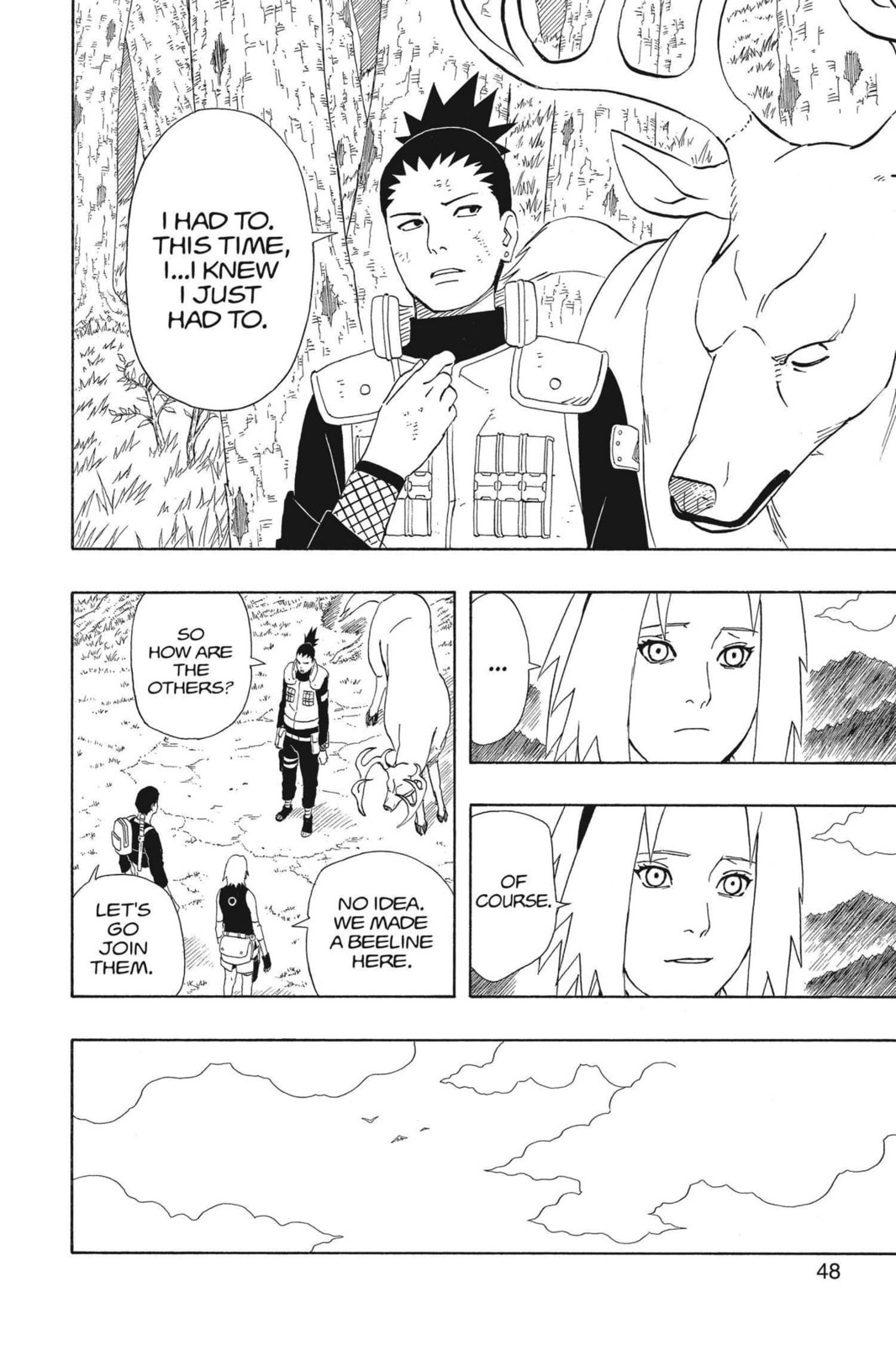 Naruto, chapter 342, image 4